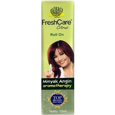 Afbeelding van Freshcare Aromatherapy Roll On Citrus 10 ml