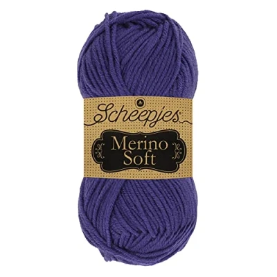 Afbeelding van Scheepjes Merino Soft 655 Chagall Garen 10x50g