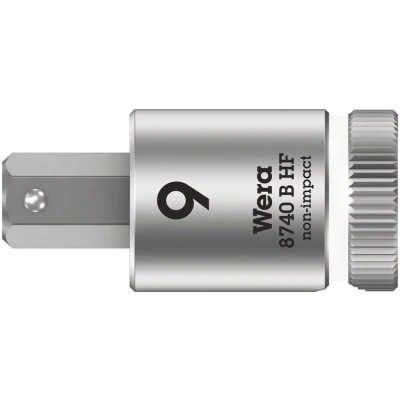 Afbeelding van Wera 05003041001 8740 B HF Zyklop Dopbit Inbus 9 x 38,5mm 3/8&quot;