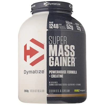 Afbeelding van Dymatize Super Mass Gainer 2943gr Cookies &amp; Cream