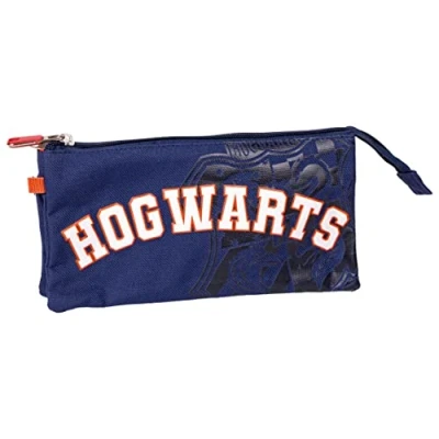 Afbeelding van PENCIL CASE 3 COMPARTIMENTOS HARRY POTTER