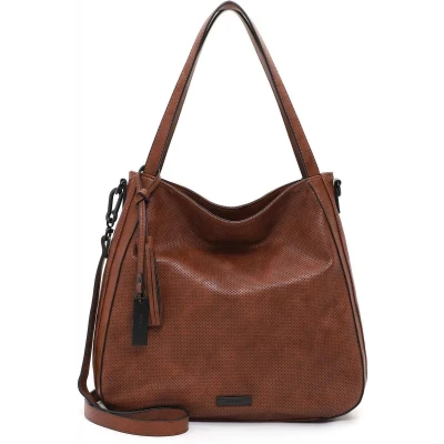 Afbeelding van SURI FREY Schoudertas Celly Shopper Cognac Bruine