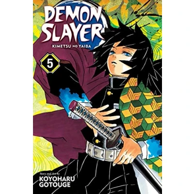 Afbeelding van Demon slayer Kimetsu no Yaiba vol.5: Volume 5