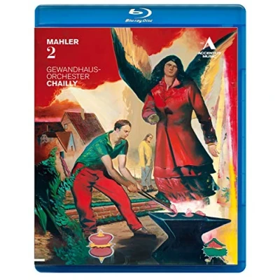 Afbeelding van Gewandhausorchester Leipzig, Riccardo Chailly Mahler: Symphony No.2 (Blu ray)