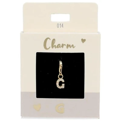 Afbeelding van Depesche Hanger &quot;Express yourself&quot; design 014 Letter G
