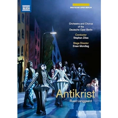 Afbeelding van Orchestra Of The Deutsche Oper Berlin Langgaard: Antikrist (DVD)