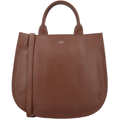 Afbeelding van Charm London Washington Shopper Bruin 100% Leer
