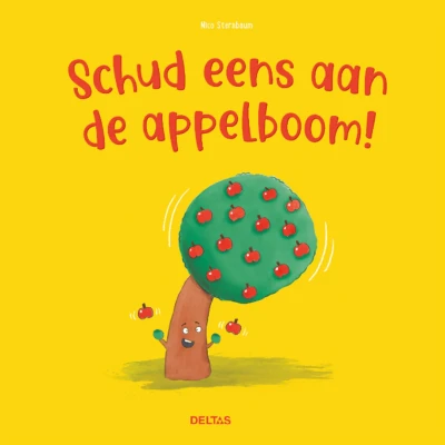 Afbeelding van Deltas Voorleesboek met leuke opdrachten schud eens aan de appelboom
