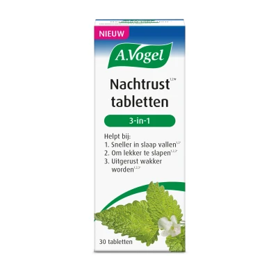 Afbeelding van A.Vogel Nachtrust¹,²* 3 in 1 Tabletten