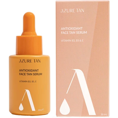 Afbeelding van Antioxidant Face Tan Serum 30ml, Azure