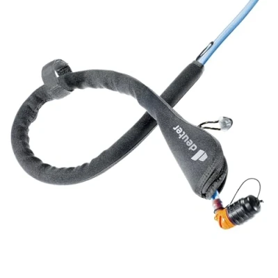 Afbeelding van Deuter Streamer Tube Insulator Drinksysteem Isolatie Black Zwart Waterzakken