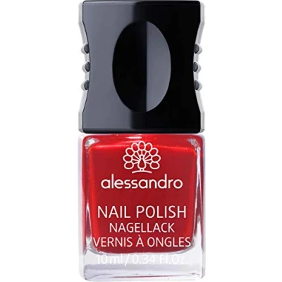 Afbeelding van Alessandro Nagellak 25 Fire en Flame, per stuk verpakt (1 x 10 ml)