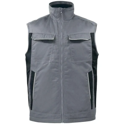 Afbeelding van ProJob 5704 BODYWARMER 645704 Grijs L