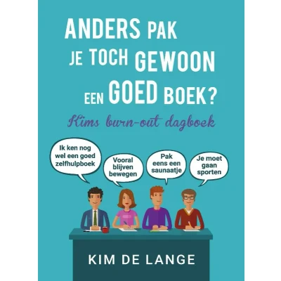 Afbeelding van Anders pak je toch een gewoon goed boek