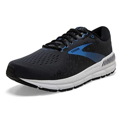 Afbeelding van Brooks Heren verslaving Gts 15 hardloopschoen, India Inkt Zwart Blauw, 45.5 EU