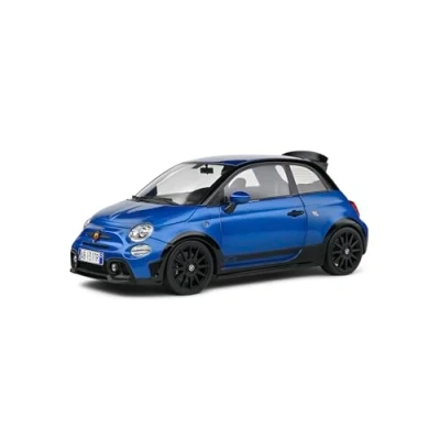 Afbeelding van Solido Fiat 695 Abarth 2022 blau 1:18 Auto