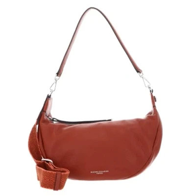 Afbeelding van GIANNI CHIARINI schoudertas Aisha Crossbody Bag Brick Red terracotta