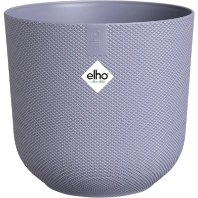 Afbeelding van Elho Jazz Rond 35 Bloempot voor Binnen Woondecoratie van 100% Gereycled Plastic Ø 34.5 x H 32.2 cm Lavendel Lila