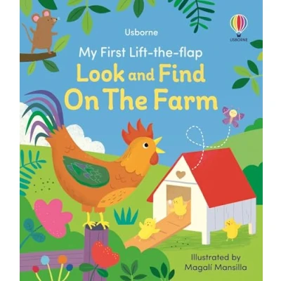 Afbeelding van My First Lift the Flap Look and Find on Farm