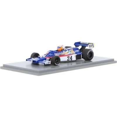 Afbeelding van Hesketh 308E Spark Modelauto 1:43 1977 Rupert Keegan Penthouse Rizla Racing S2764 British GP