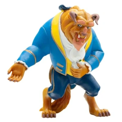 Afbeelding van Taarttopper Disney Belle en het Beest