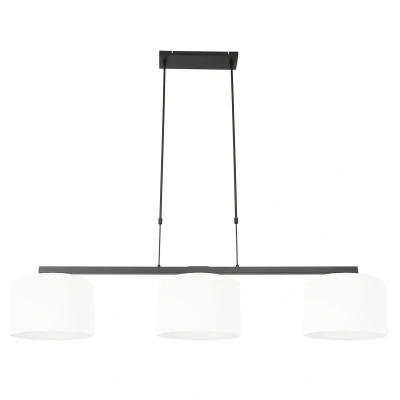 Afbeelding van Steinhauer hanglamp Stang zwart 3458ZW