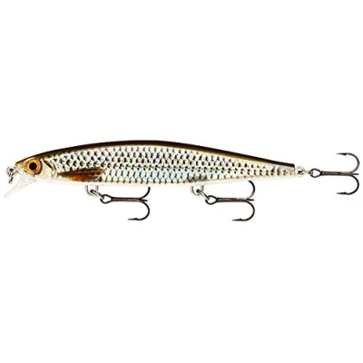Afbeelding van Rapala Shadow Rap Plug Live Roach 11cm Zilver