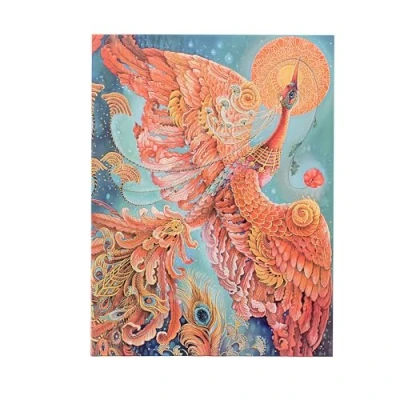 Afbeelding van Bird of Happiness Firebird (Birds Happiness) Ultra Unlined Hardback Journal (Elastic Band Closure)