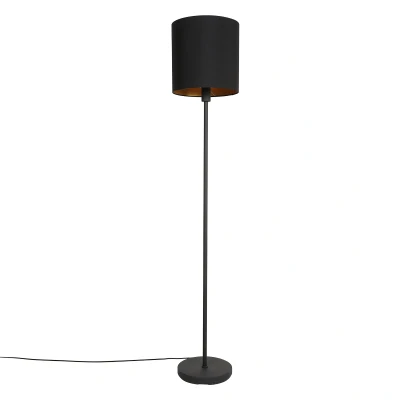 Afbeelding van Steinhauer Vloerlamp Noor met kap 1564ZW
