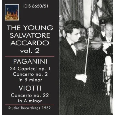 Afbeelding van The Young Salvatore Accardo Vol.2