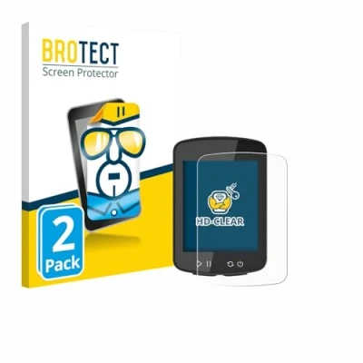 Afbeelding van BROTECT Screenprotector voor Xoss G+ Gen 2 Folie Beschermfolie transparant (2 Stuks)