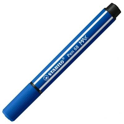 Afbeelding van Viltstift STABILO Pen 68/32 Max donkerblauw
