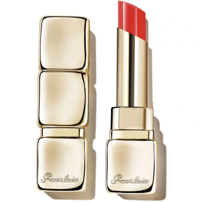 Afbeelding van Guerlain Make up Lippen Kiss Shine Bloom Lipstick 520 Love 3.2gr