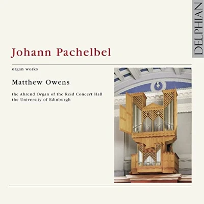 Afbeelding van Johann Pachelbel Pachelbel: Organ Works