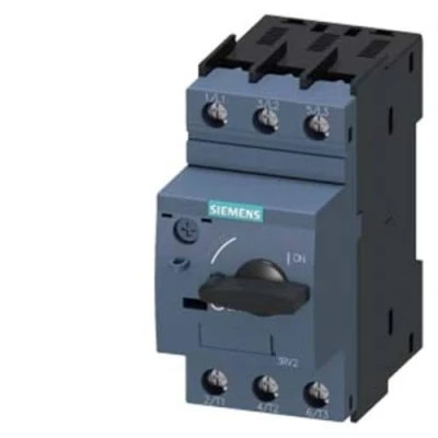 Afbeelding van Siemens 3RV2021 1JA10 Vermogensschakelaar 1 stuk(s) Instelbereik (stroomsterkte): 7 10 A Schakelspanning (max.): 690 V/AC (b x h d) 45 97 mm