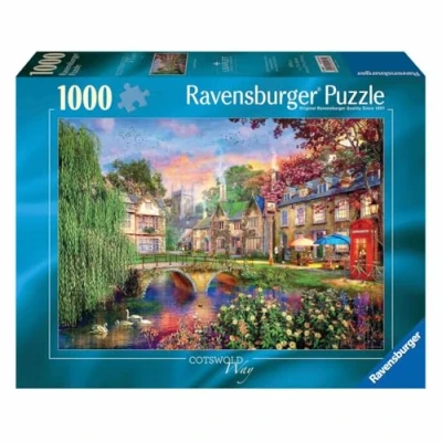 Afbeelding van Ravensburger Cotswold Way 1000 stukjes puzzel voor volwassenen en kinderen vanaf 12 jaar
