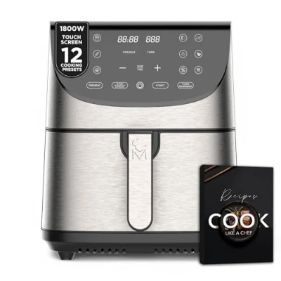 Afbeelding van Friteuse zonder Olie Masterpro ROCKET 700 MP 1800 W 7 L Multicolour