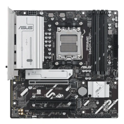 Afbeelding van ASUS PRIME B840M A WIFI moederbord 2.5 GbE LAN, Wi Fi 6E, BT, Sound, µATX