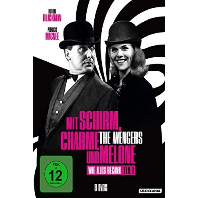 Afbeelding van Mit Schirm, Charme und Melone Wie alles begann Edition 1