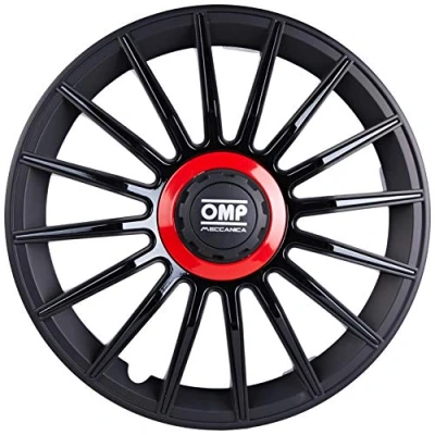 Afbeelding van Omp Formula 13 Zwart/rood Wieldop