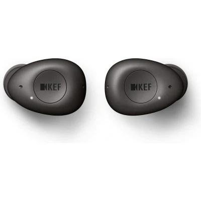 Afbeelding van KEF MU3 Draadloze Noise Cancelling True Wireless Oordopjes Charcoal Grey