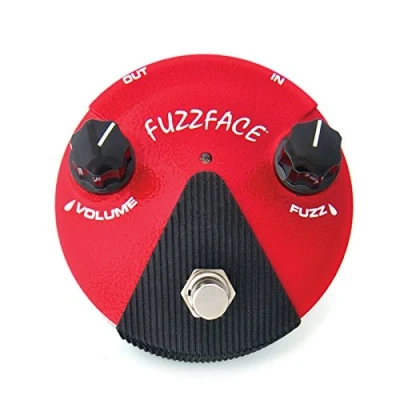 Afbeelding van Dunlop FFM2 Germanium Mini Red