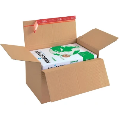 Afbeelding van Colompac verzenddoos CP141, ft 30,5 x 22,8 7 16 cm, bruin