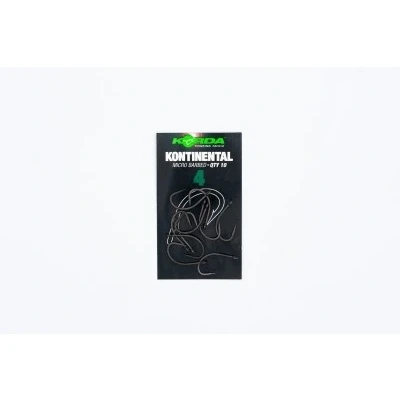Afbeelding van Korda Kontinental Micro Barbed (10 pcs) Maat : 4