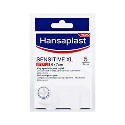 Afbeelding van Hansaplast Sensitive Xl 6x7 5u