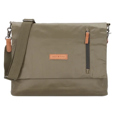 Afbeelding van Greenburry Aviator Schoudertas, Maat: One Size, Oliv