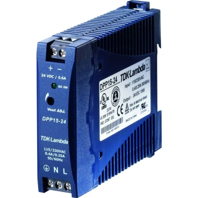 Afbeelding van TDK Lambda DPP25 5 DIN rail netvoeding V/DC A 25 W Aantal uitgangen: 1 x Inhoud: stuk(s)