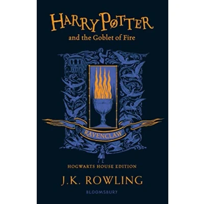 Afbeelding van Harry Potter and the goblet of fire: Ravenclaw Edition