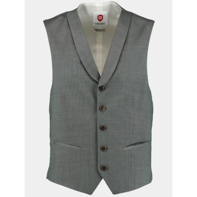 Afbeelding van C.G. CLUB of GENTS Gilet Philipp Grijs 58