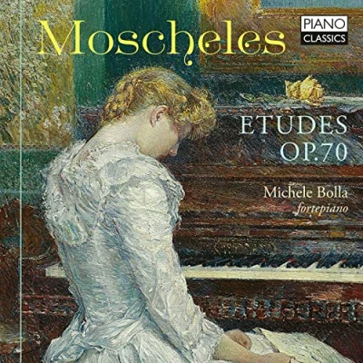 Afbeelding van Michele Bolla Moscheles: Etudes Op.70 (CD)
